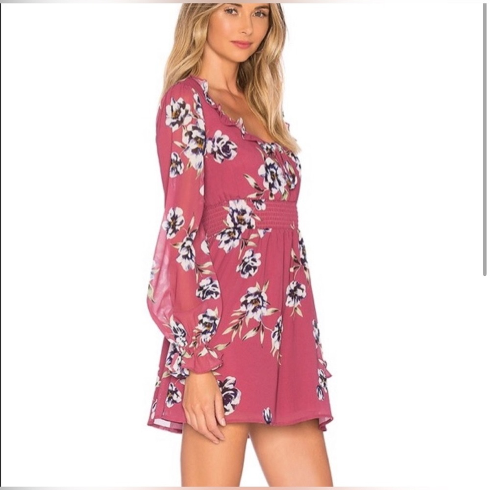 Revolve Privacy Please Dress - Floral - Size M - Picture 3 of 7